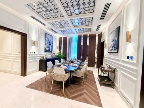 For sale 4BHK+maid room ,smart hom