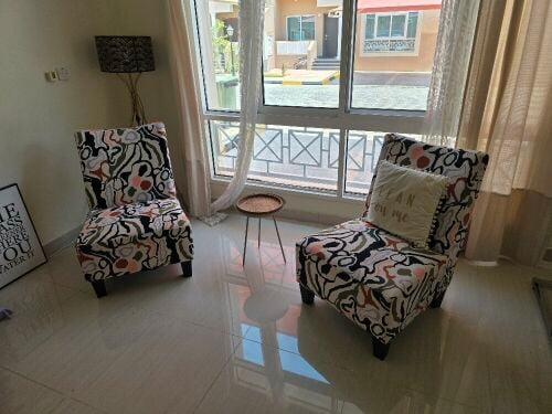 Accent Chairs & Carpet