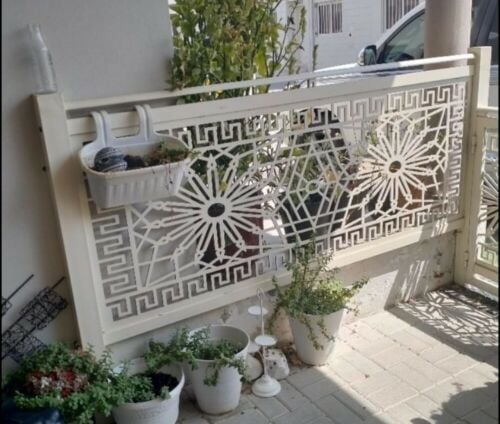 Steel Fence L 5.0 Meters