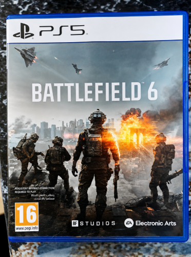 Battlefield 6 ps5 game CD