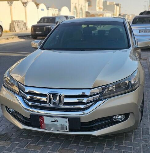 هوندا اكورد صبغ وكالة بدون حوادث