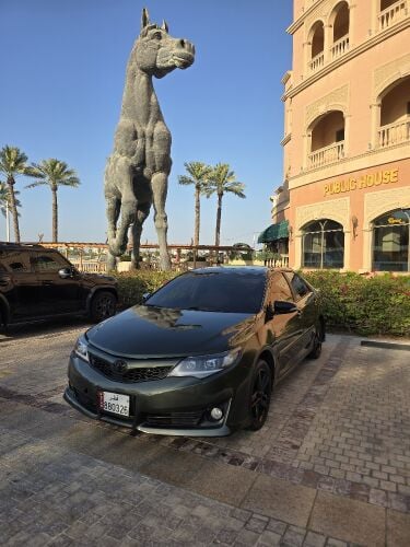 camry 2014 urgent sale