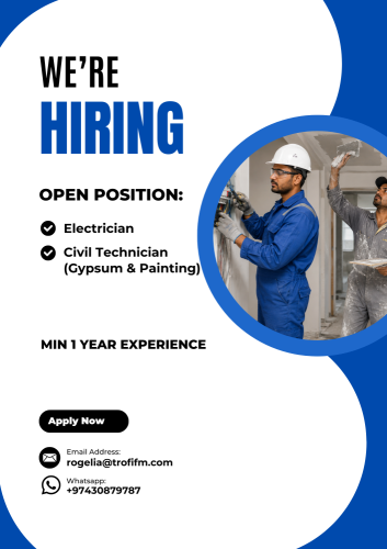 NOW HIRING!