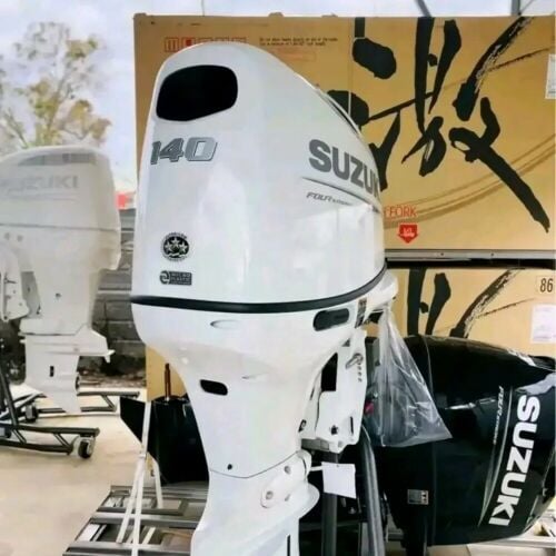 Suzuki and Yamaha outboard motor