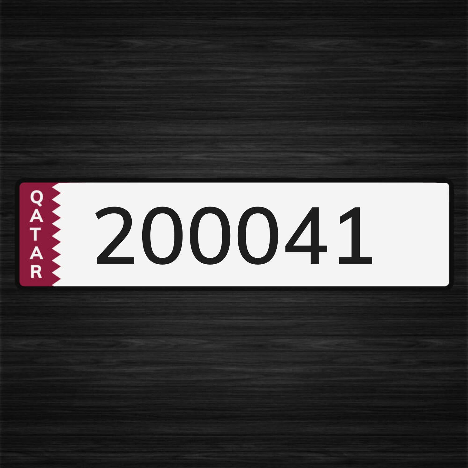 Plate Number For Sale 