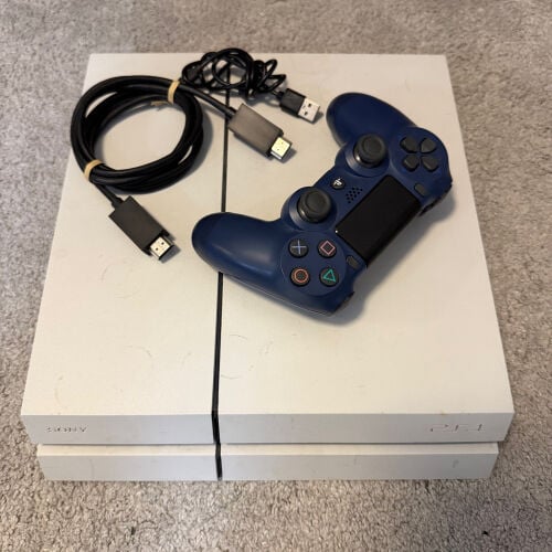 ps4 white edition with controller 