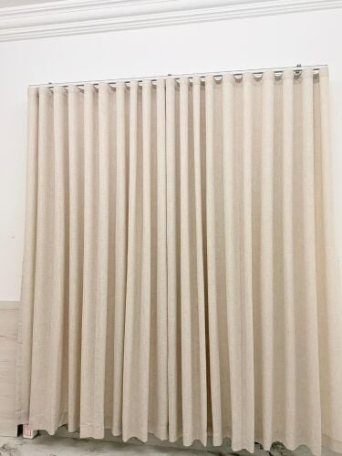 Curtains Setup & Residential Interi