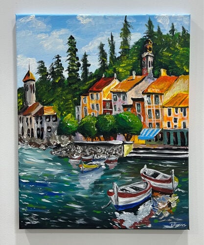 Acrylic painting 