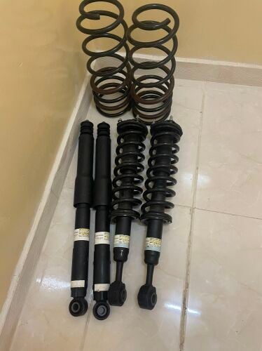 landcruiser 2024 shocks absorbers