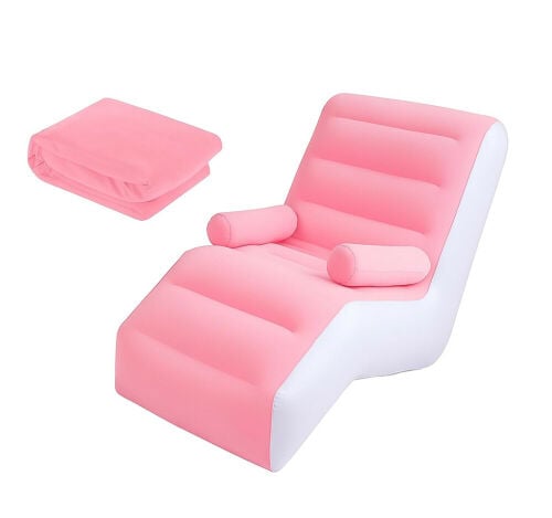 Air sofa bed for travel, Home