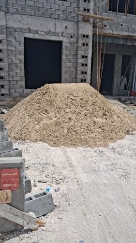 توريد رمل حكومي و بلاستر