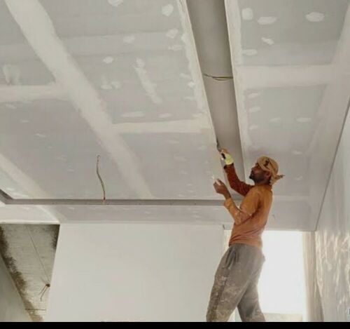 gypsum work