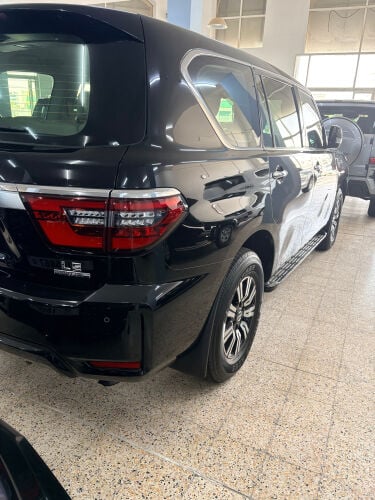 نيسان باترول ال اى ٢٠٢١ ٨ سلندر