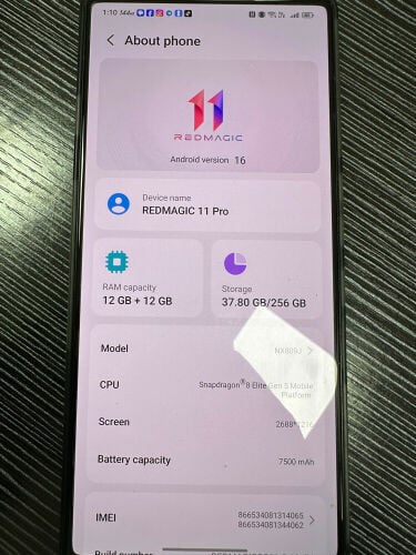 RedMagic 11 pro