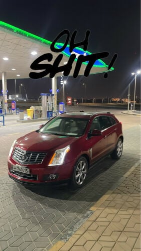 Cadillac SRX 