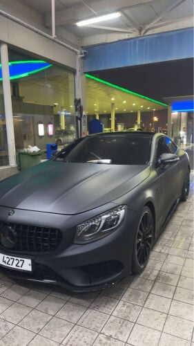 Mercedes S Coupe