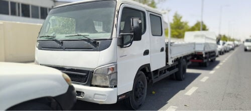 2015 canter double cabin