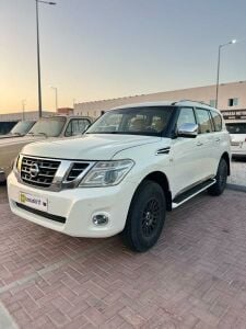 للبيع نيسان باترول اس اي بلاتنيوم