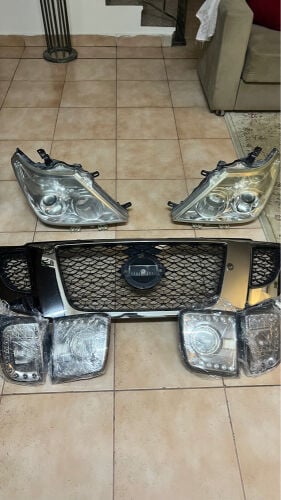 Nissan patrol grill and accessories