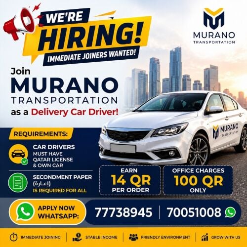 Delivery Driver