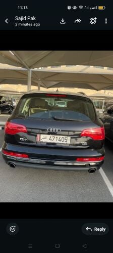 audi car