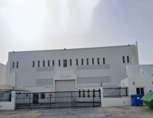 GARAGE +Mezzanine FOR  RENT AL KHOR