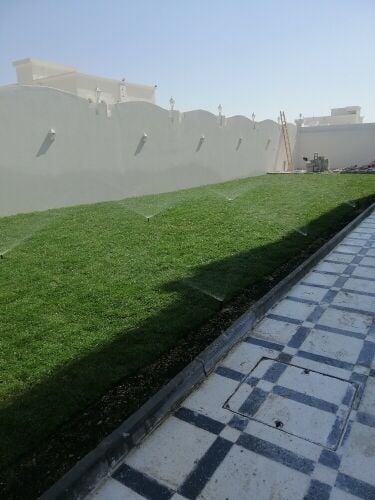 أعمال زراعة وشبكات رى