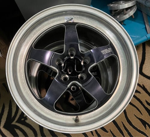 Weld Racing 17 Original for dodge 