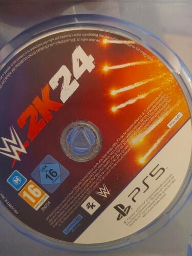 PS5 game WWE 2k24 Best price