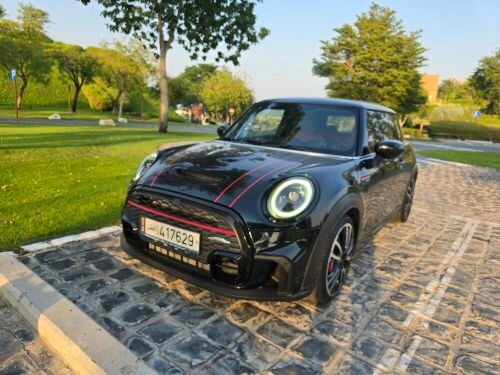 mini cooper JCW 2023