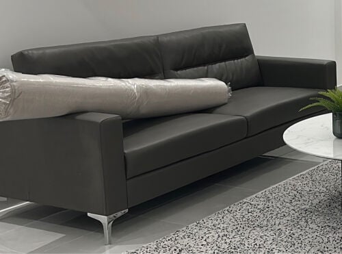 3-Seater sofa and 2 chairs 