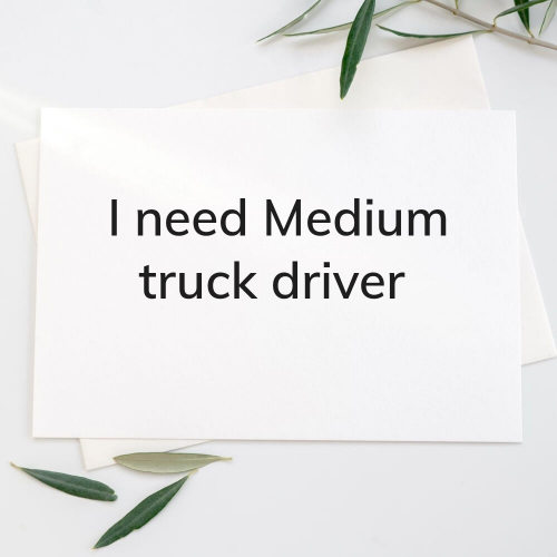 Breakdown driver