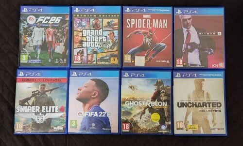FC 26 and PS4 Games