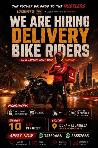 Hiring Delivery Bike Riders