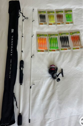 fishing rod set