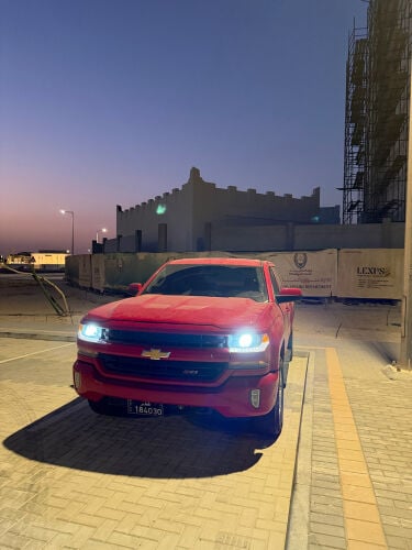 سلفرادو ٢٠١٨