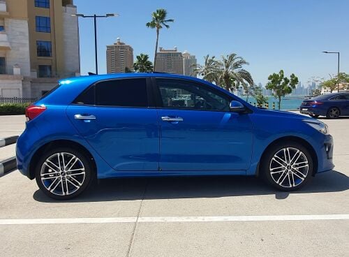 kia rio hatchback 5 doors 2023