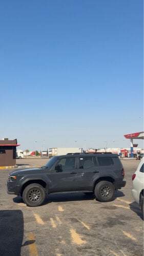 للبيع برادو 2025
