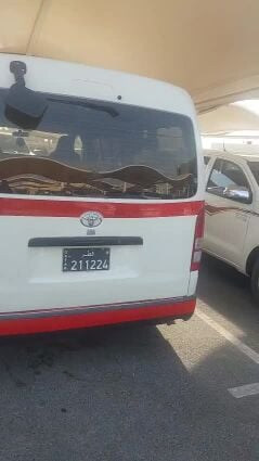 تويوتا هايس موديل 2010 ؛؛؛14 راكب