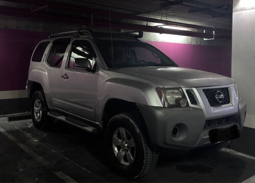 Nissan Xterra 2013