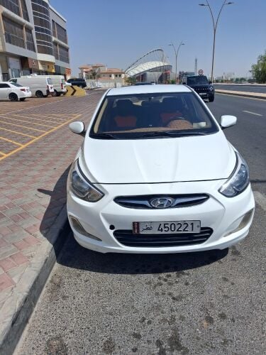 Hyundai accent model 2014