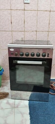 gas stove with oven