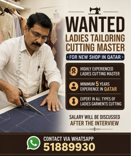 cutting master for ladies tailoring
