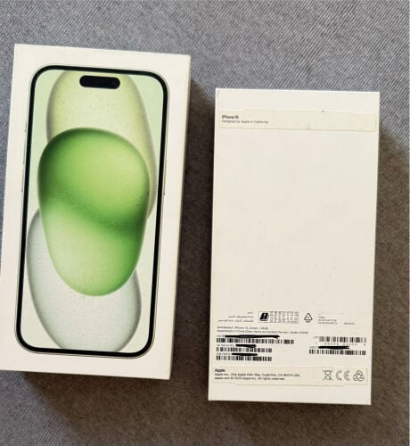 iPhone 15 Green 128GB