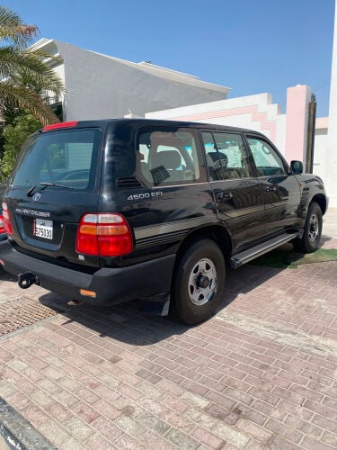 gx 2001 first owner 