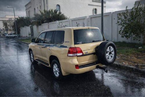 LAND CRUISER GXR v8