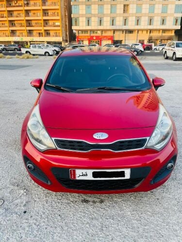 kia rio hatchback 2014