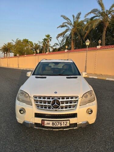 MERCEDES BENZ ML500 2011
