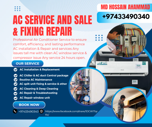 Ac service sale and fixing Repair