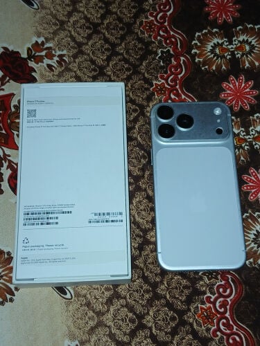 IPhone 17Pro Max 256Gb Silver Color